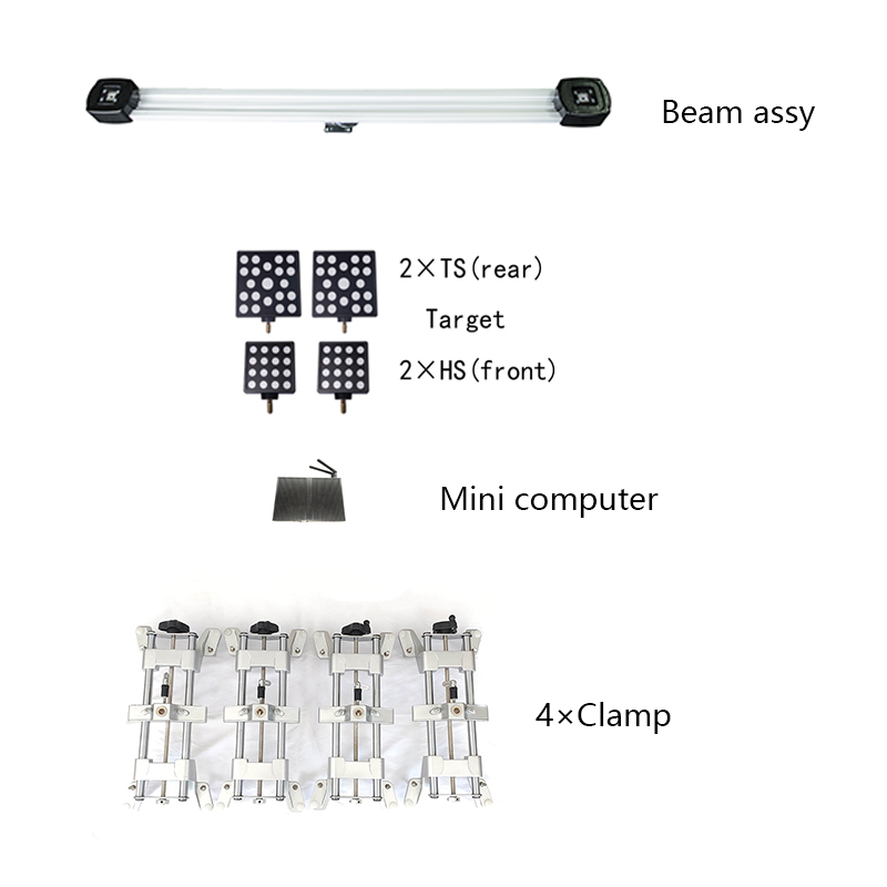 Wheel Alignment Machine - 3Dホイールアライメントマシン（シノメイク製ホイールアライナー）のDAP価格、OEM/ODM対応