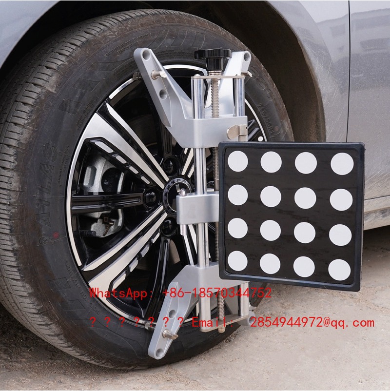 Wheel Alignment Machine - 2026年式自動車ホイールリムクランプホイールアライメントツール固定具、車輪アライメントマシン交換部品用ユニバーサルフィッティング