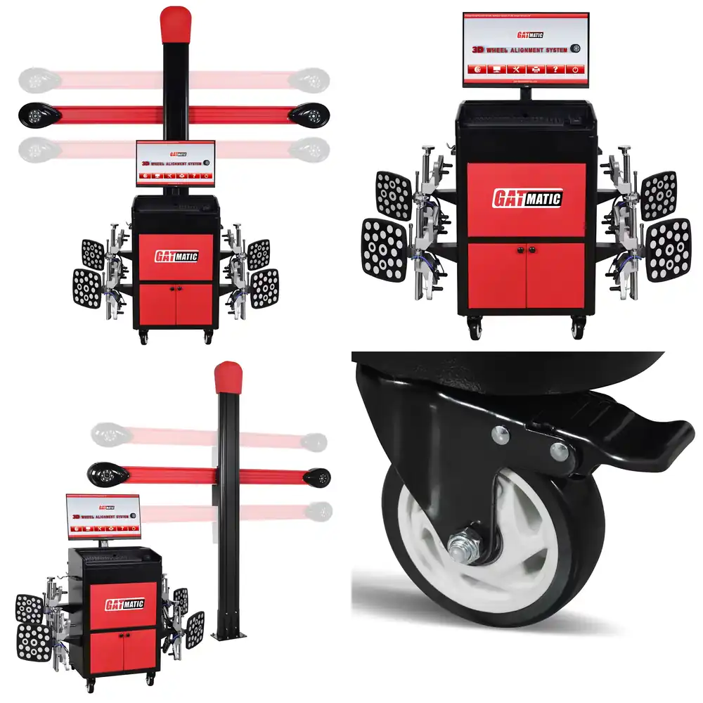 Wheel Alignment Machine - GATmaticポータブルHD 3Dホイールアライメントマシン フルセット機器 効率的なホイールアライメント用
