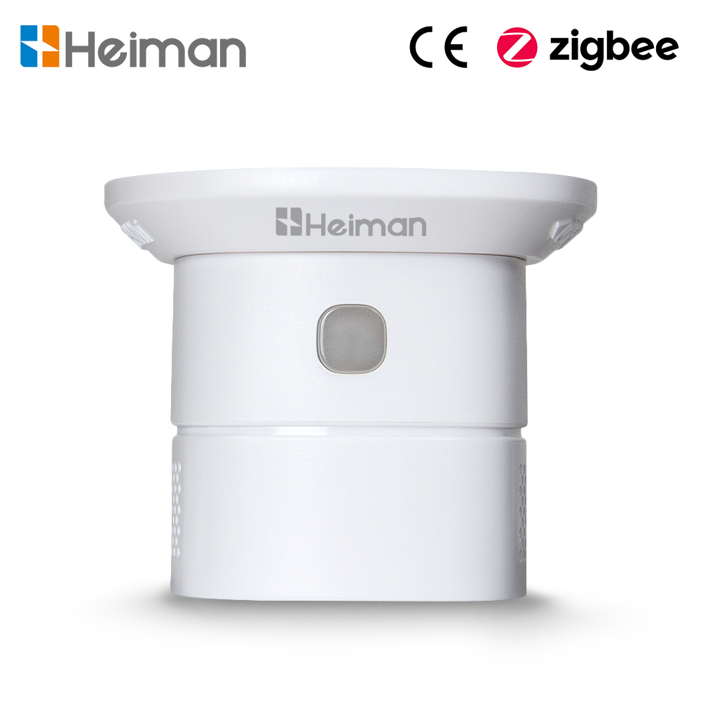 Smoke Leak Detector - Heiman zigbee-高感度炭素センサー,スマートハウス用の高感度coセンサー