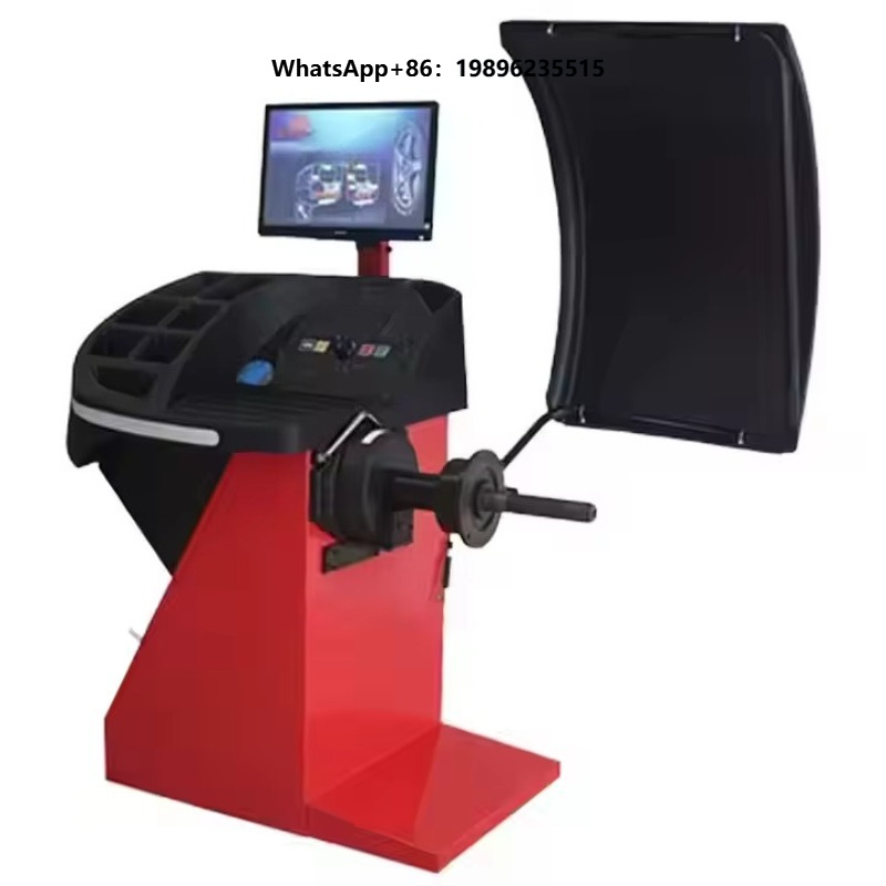 Wheel Alignment Machine - 車タイヤバランサー、自動車ホイールバランシングマシン、自動修理アライメントツール、コンピュータースクリーン付き車タイヤバランサー
