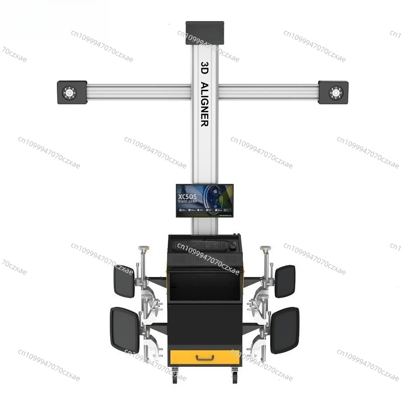 Wheel Alignment Machine - XC505 3Dホイールアライメントマシン高精度タイヤ位置調整診断ツール