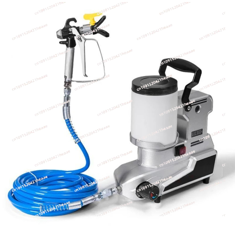 Heat Gun Paint Strip - 1600Wエアレスペイントスプレーヤーマシン、小型ポータブル電動スプレーガン、ハイパワー家庭用塗装機、220V/110V対応