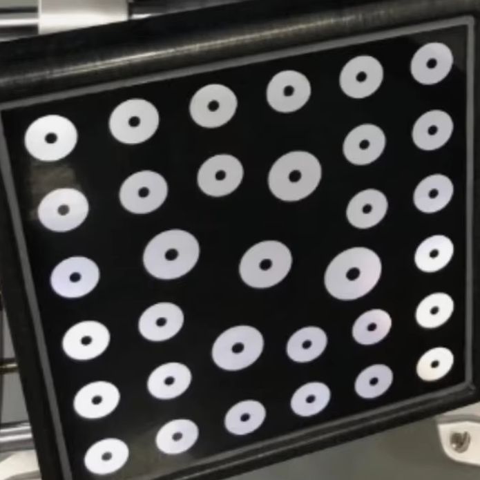 Wheel Alignment Machine - ホイールアライメントマシン用 3Dアライメントシステム リアターゲットボード 12インチ