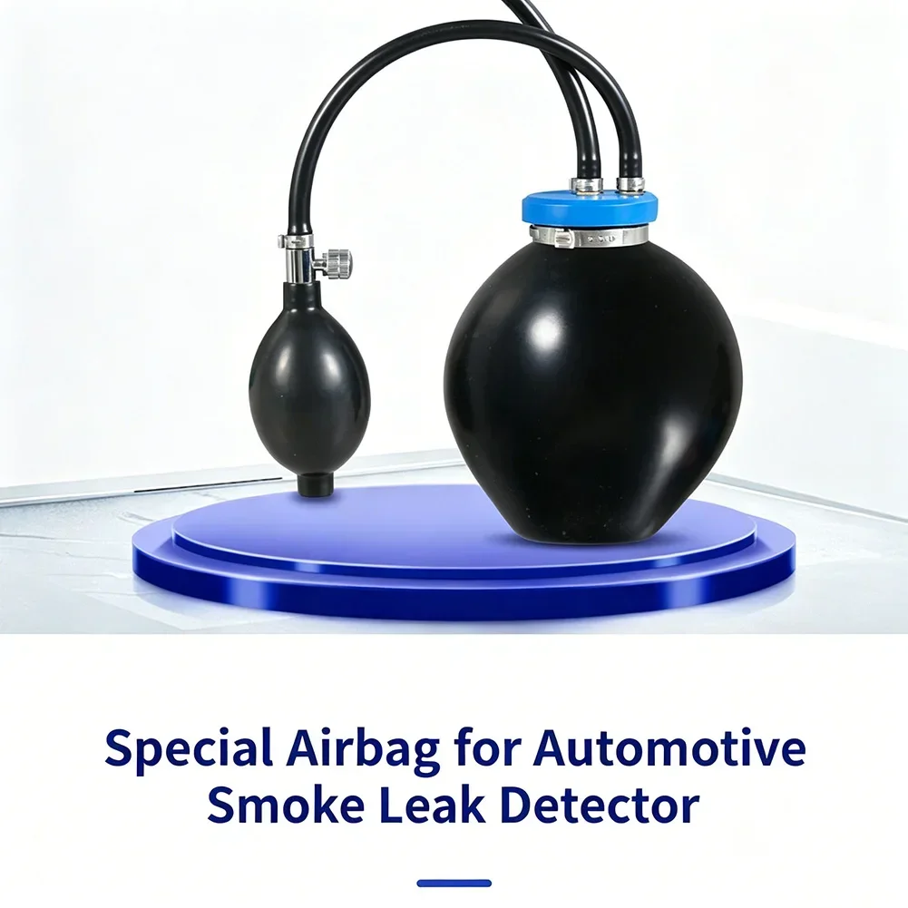 車用漏れ検知器 12V インフレータブルブラダーテスター 煙 - Smoke Leak Detector のレビューと価格