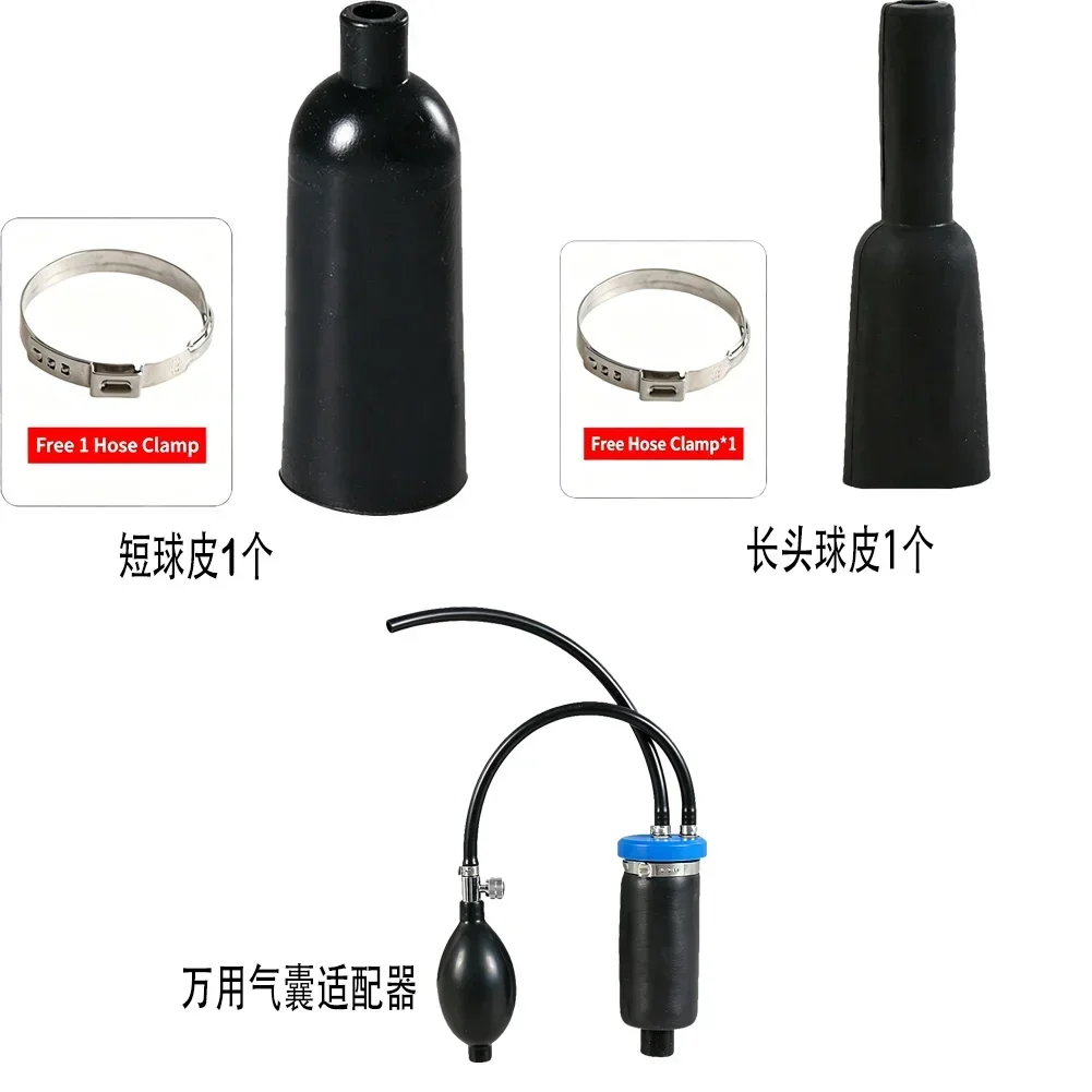 車用漏れ検知器 12V インフレータブルブラダーテスター 煙 - Smoke Leak Detector のレビューと価格