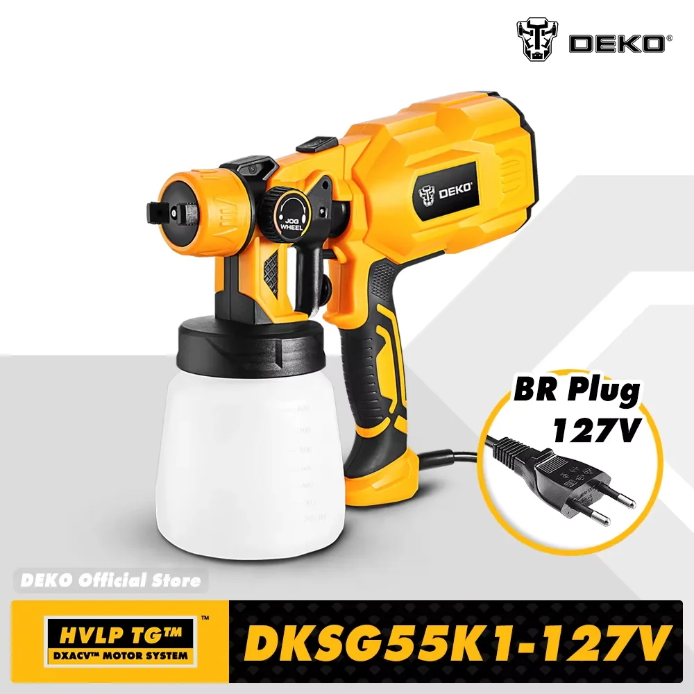Deko-電動ハンドヘルドスプレー,3ノズル,ブレード用ハイ - Heat Gun Paint Strip のレビューと価格