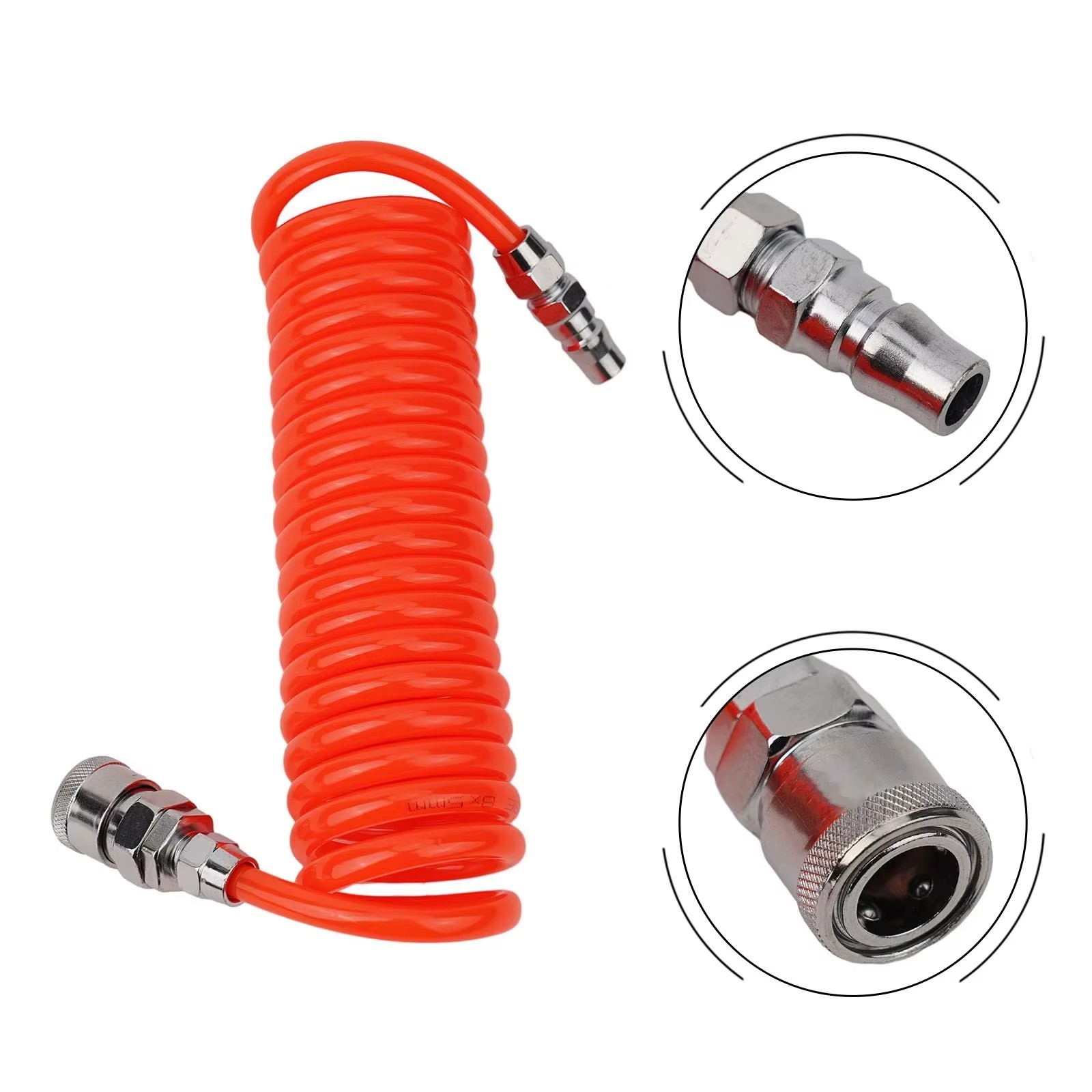 空気圧工具用ホース エア空気圧ホース スパイラルパイプ エア - Spring Compressor Tool のレビューと価格