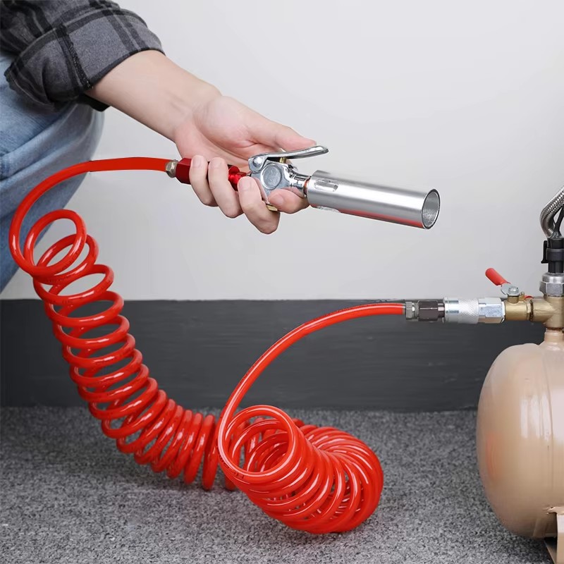 空気圧工具用ホース エア空気圧ホース スパイラルパイプ エア - Spring Compressor Tool のレビューと価格