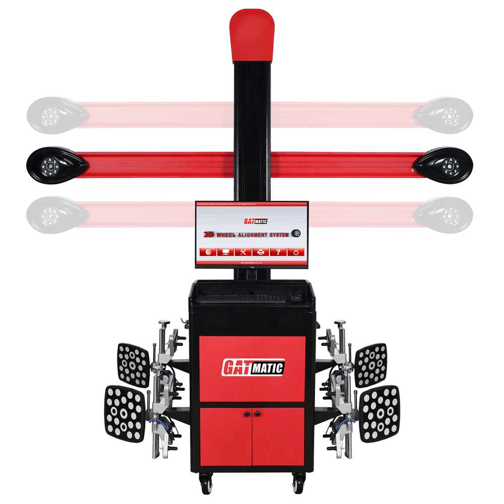 GATmaticポータブルHD 3Dホイールアライメントマシ - Wheel Alignment Machine のレビューと価格
