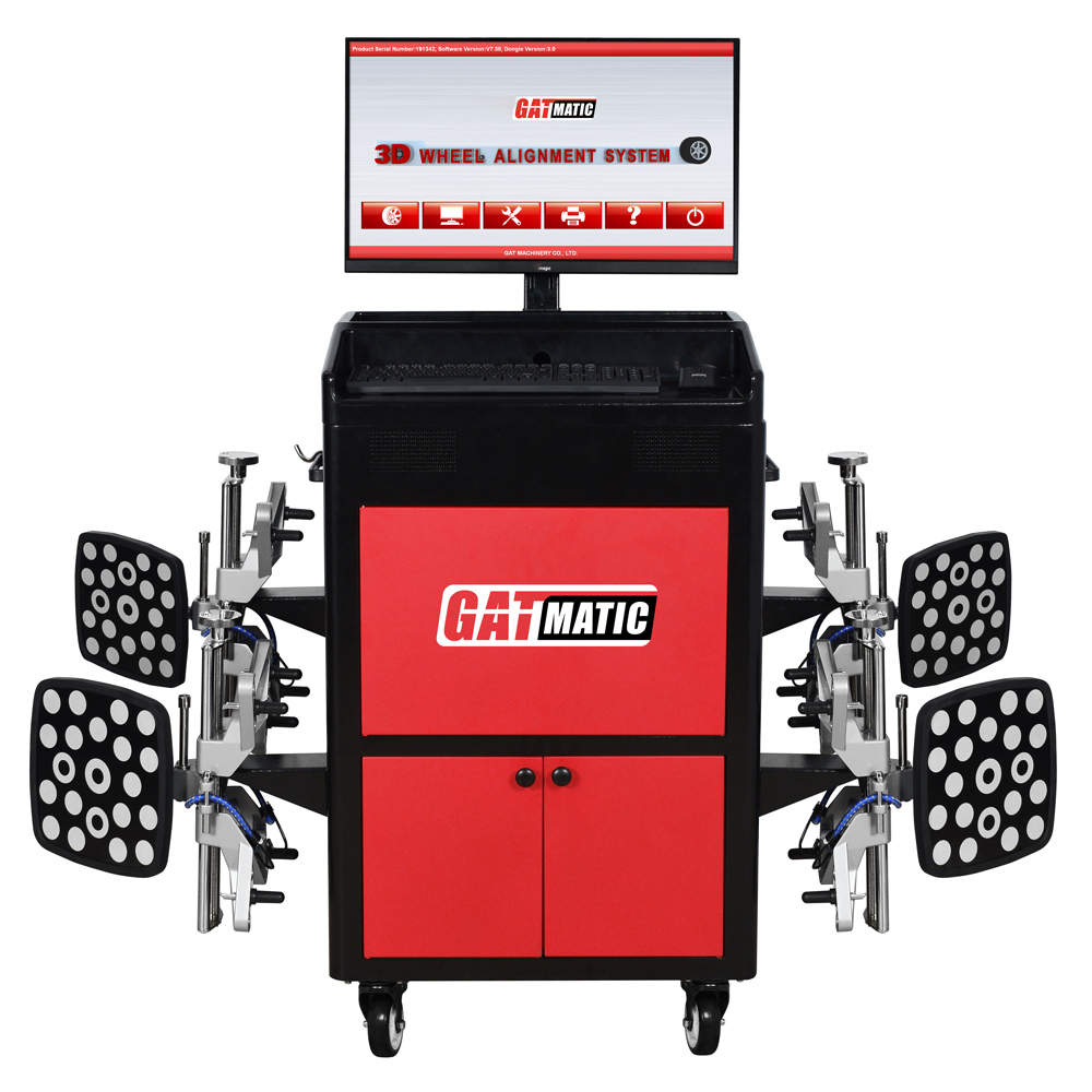 GATmaticポータブルHD 3Dホイールアライメントマシ - Wheel Alignment Machine のレビューと価格