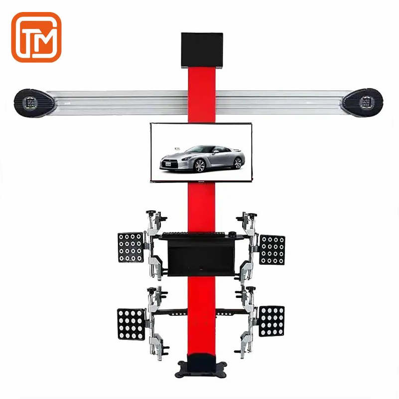 【大特価】Trihero 2025 NEW 自動ホイールバラ - Wheel Alignment Machine のレビューと価格