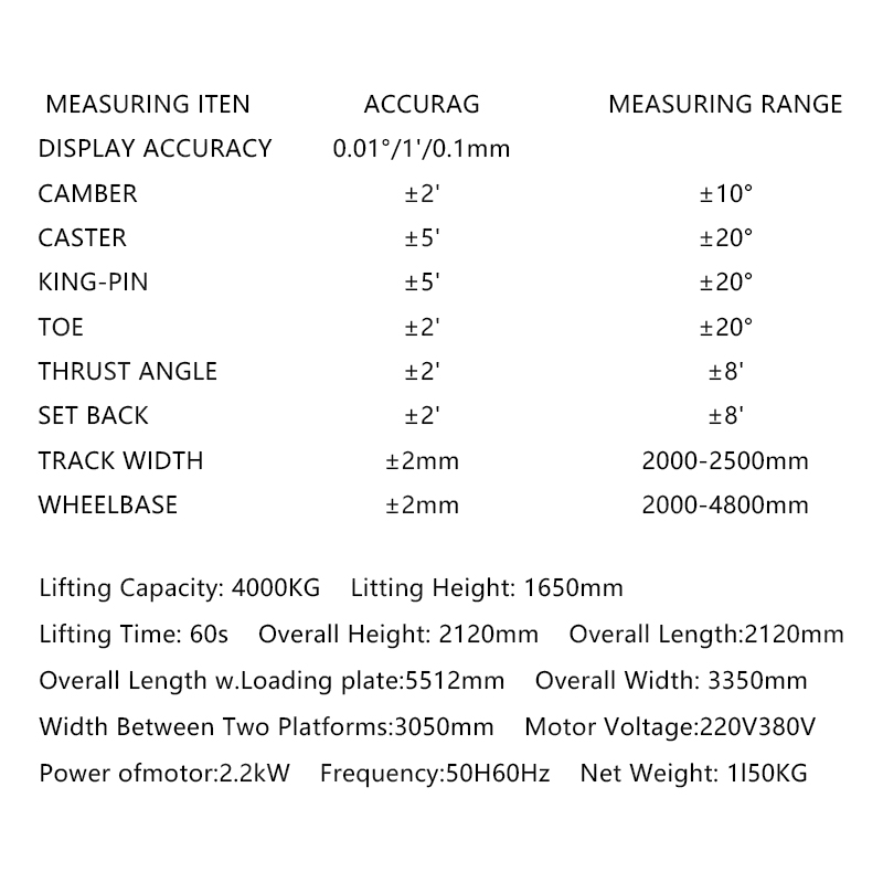 カージョイズ 3Dカーホイールアライメント ワンステーション - Wheel Alignment Machine のレビューと価格