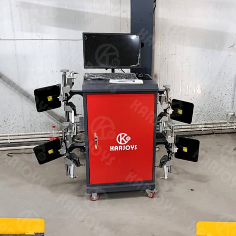 カージョイズ 3Dカーホイールアライメント ワンステーション - Wheel Alignment Machine のレビューと価格
