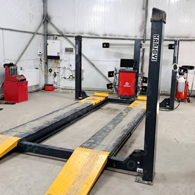 カージョイズ 3Dカーホイールアライメント ワンステーション - Wheel Alignment Machine のレビューと価格