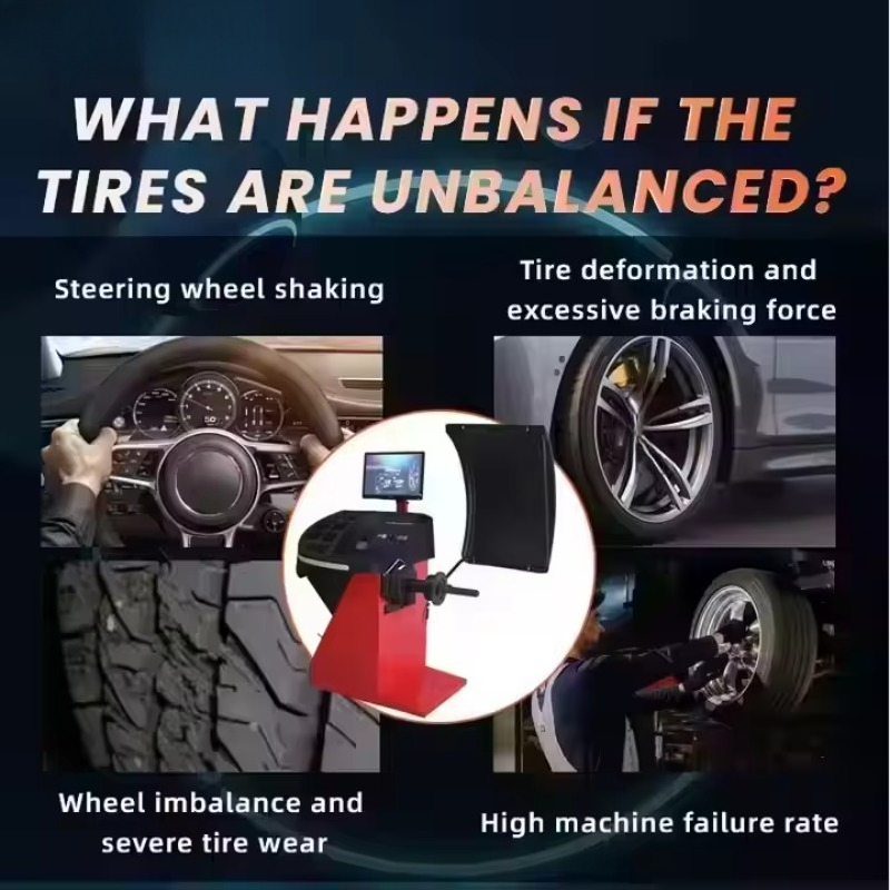 車タイヤバランサー、自動車ホイールバランシングマシン、自動修 - Wheel Alignment Machine のレビューと価格