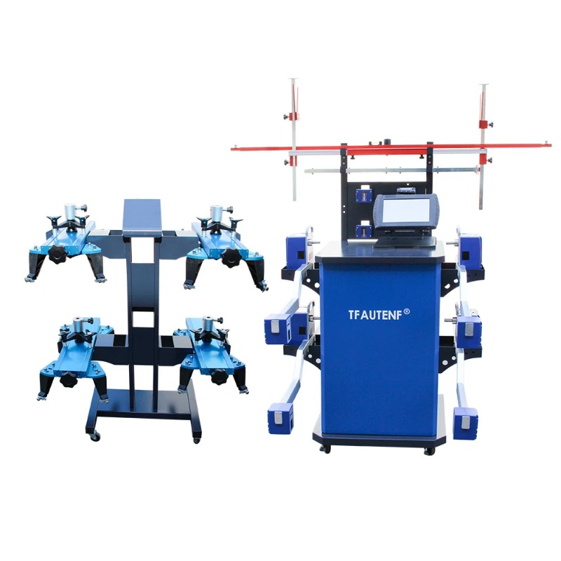トラック/トレーラー/トラクター/バス用ホイールアライメント - Wheel Alignment Machine のレビューと価格