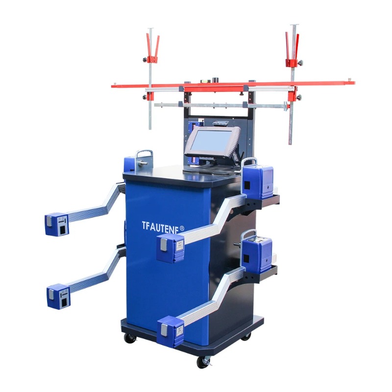 トラック/トレーラー/トラクター/バス用ホイールアライメント - Wheel Alignment Machine のレビューと価格