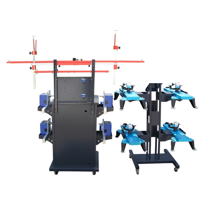 トラック/トレーラー/トラクター/バス用ホイールアライメント - Wheel Alignment Machine のレビューと価格