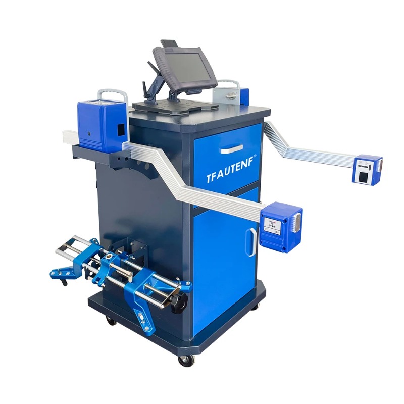 トラック/トレーラー/トラクター/バス用ホイールアライメント - Wheel Alignment Machine のレビューと価格