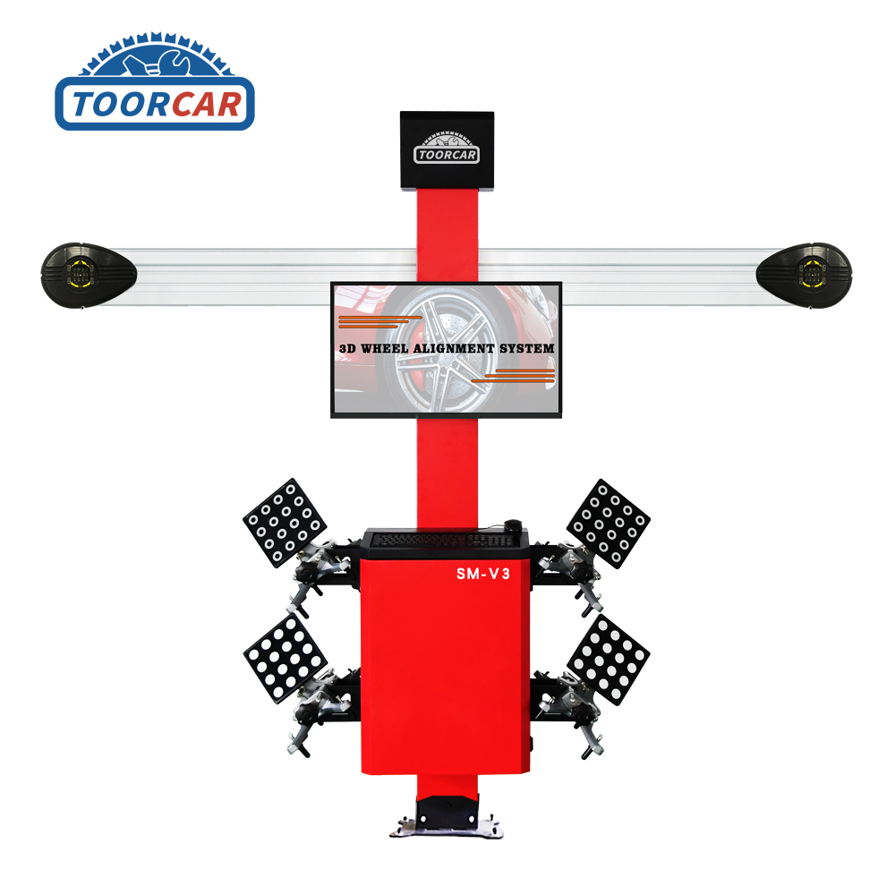 3Dカーホイールアライメントマシン ホイールアライナー - Wheel Alignment Machine のレビューと価格