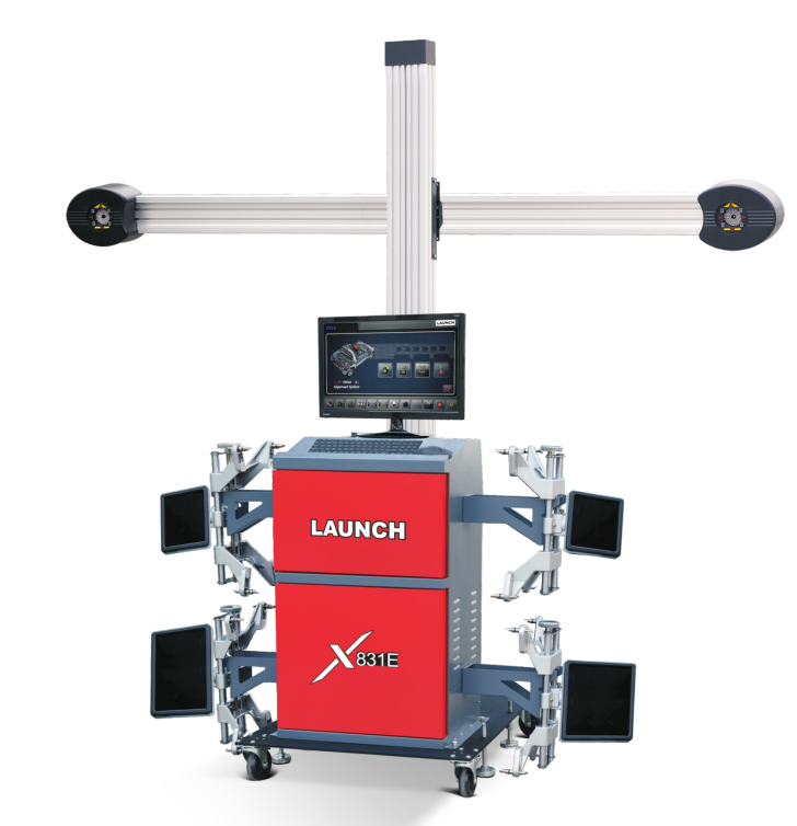 LAUN CH ターンテーブル式3D高精度自動車修理ホイール - Wheel Alignment Machine のレビューと価格