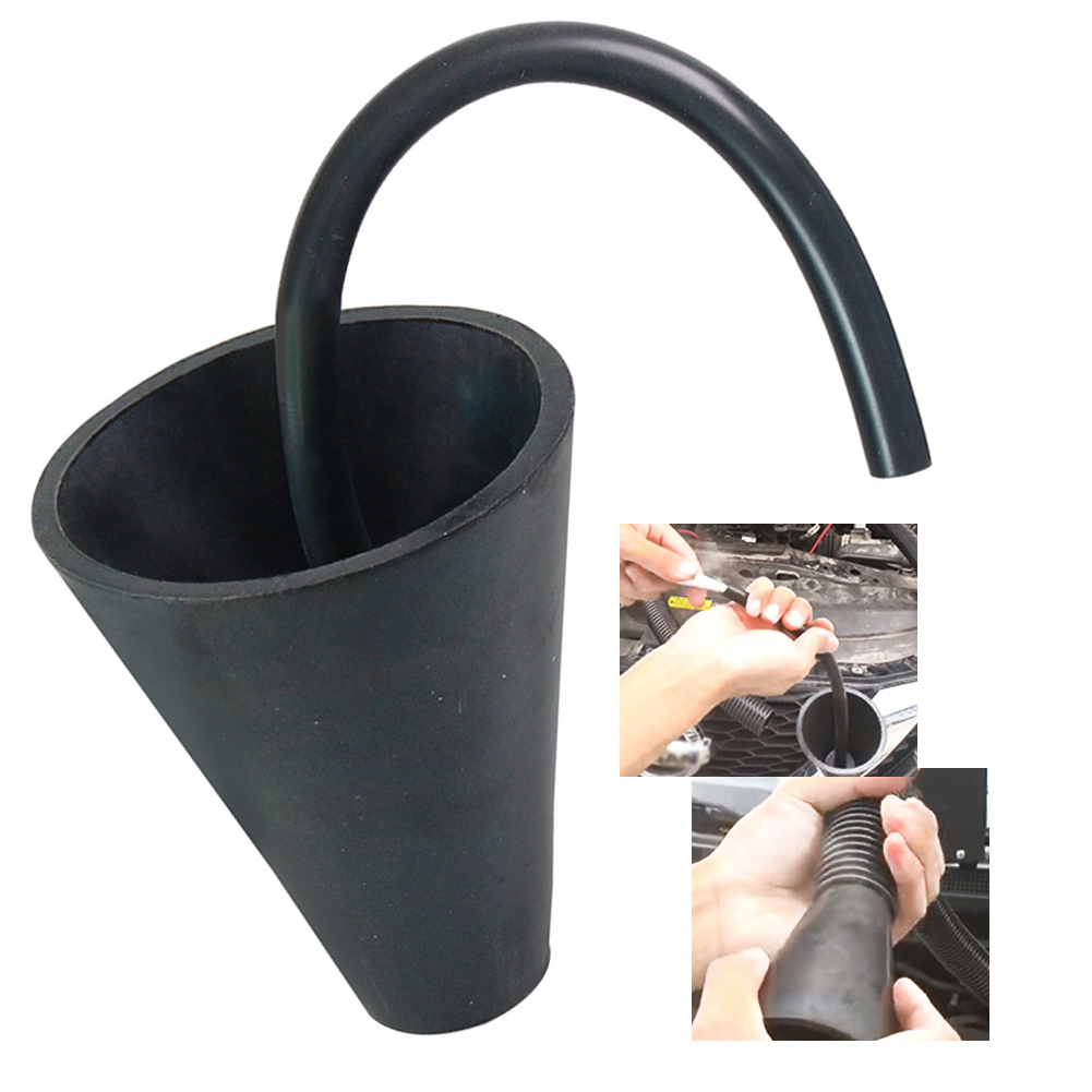 1Pc シリコーンコーンアダプター自動車用スモークマシン 8 - Smoke Leak Detector のレビューと価格