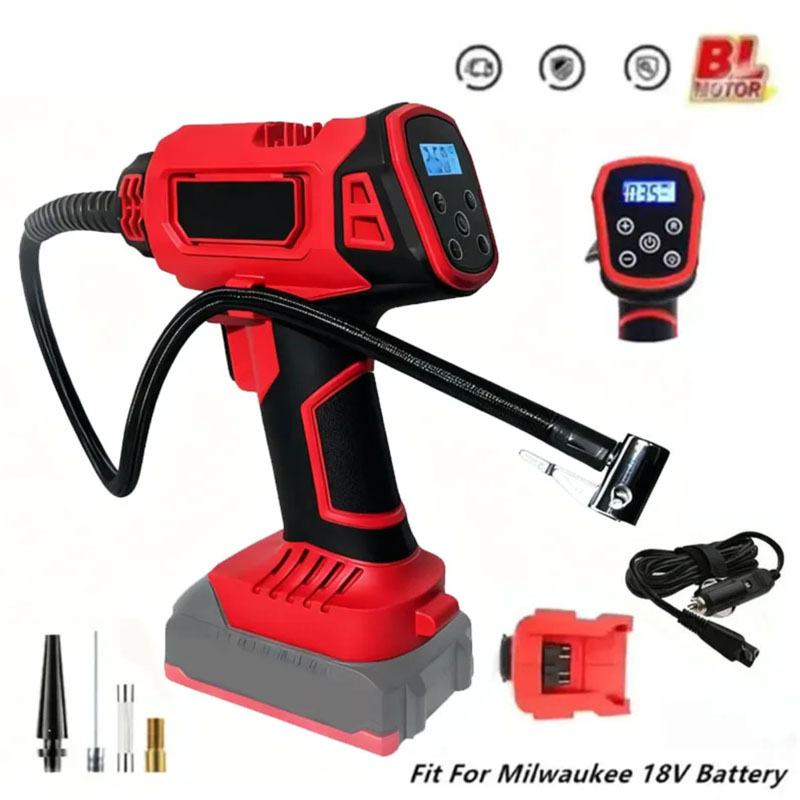 ミルウォーキー18Vバッテリー対応 電動エアポンプ コードレ - Spring Compressor Tool のレビューと価格