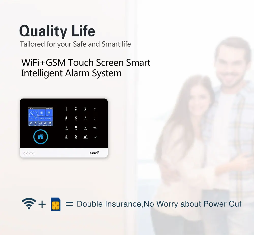 PGSTインテリジェントアラームデバイス、433MHzアンチ - Smoke Leak Detector のレビューと価格