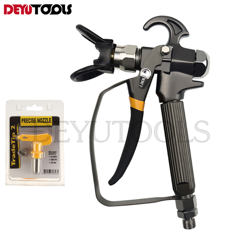 新しい高品質エアレススプレーガン、電動エアレスペイントスプレ - Heat Gun Paint Strip のレビューと価格