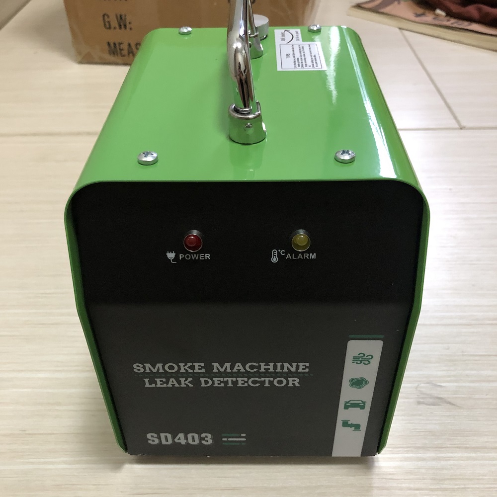 圧力計と調整可能な12Vデュアルモード車用パイプライン漏れ検 - Smoke Leak Detector のレビューと価格