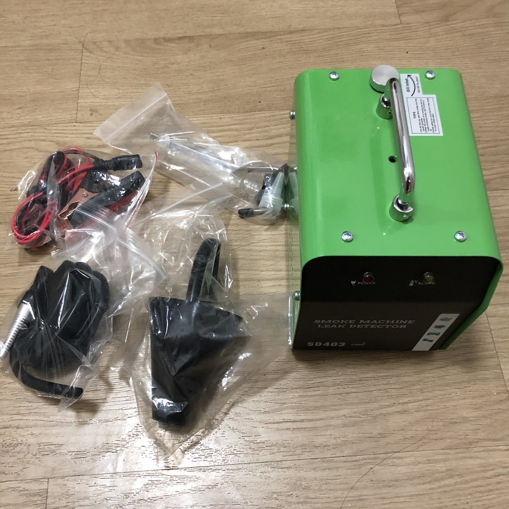 圧力計と調整可能な12Vデュアルモード車用パイプライン漏れ検 - Smoke Leak Detector のレビューと価格