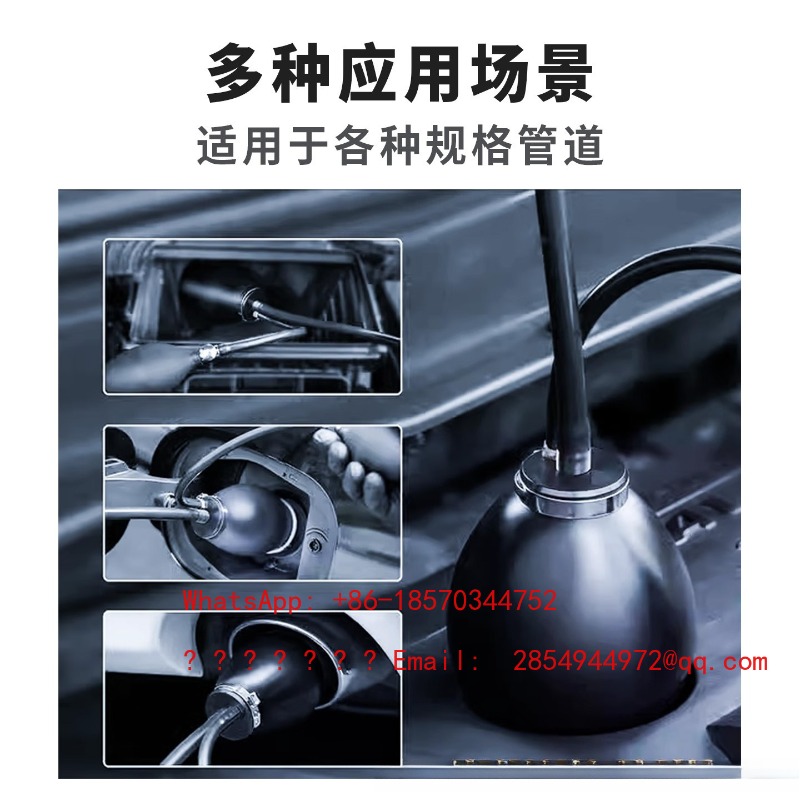 自動車エンジンパイプ煙漏れ検知器ユニバーサルエアバッグアダプ - Smoke Leak Detector のレビューと価格