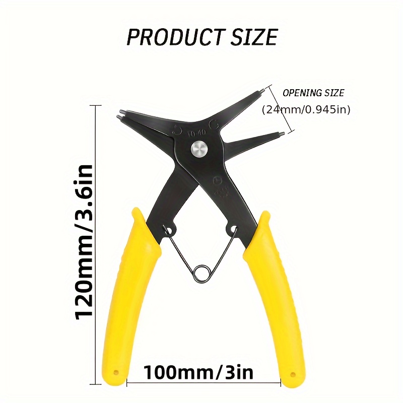 1PC 2-in-1 スプリングコンプレッサー プライヤー  - Spring Compressor Tool のレビューと価格