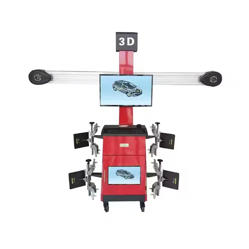新型デザインの自動車修理フルセット、カーリフト、タイヤチェン - Wheel Alignment Machine のレビューと価格