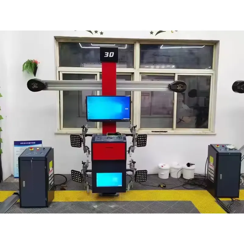 新型デザインの自動車修理フルセット、カーリフト、タイヤチェン - Wheel Alignment Machine のレビューと価格