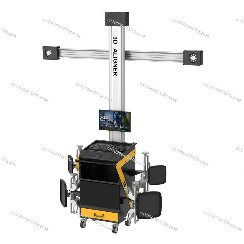XC505 3Dホイールアライメントマシン高精度タイヤ位置調 - Wheel Alignment Machine のレビューと価格