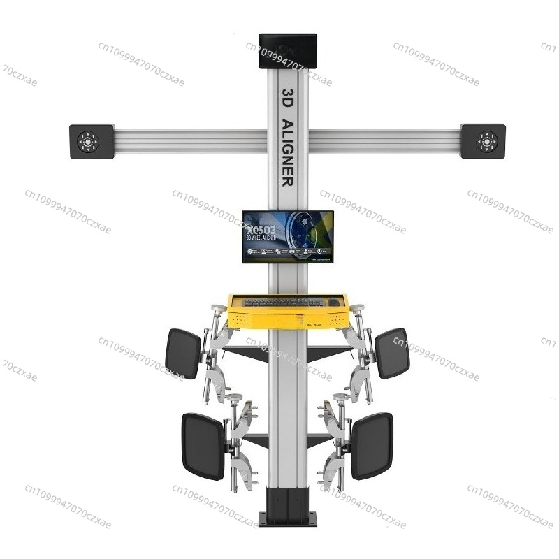 XC505 3Dホイールアライメントマシン高精度タイヤ位置調 - Wheel Alignment Machine のレビューと価格