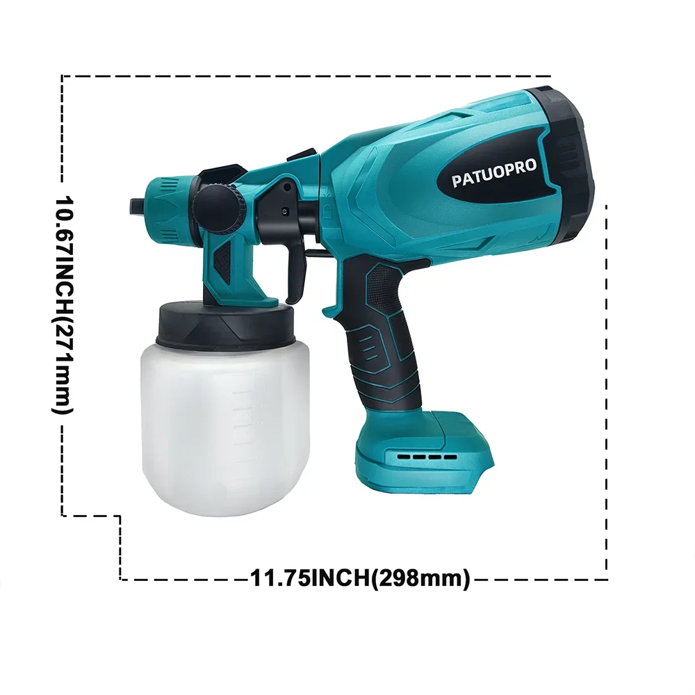 ワイヤレス電気スプレーガン,自動家具,ペイントスプレー,スチ - Heat Gun Paint Strip のレビューと価格