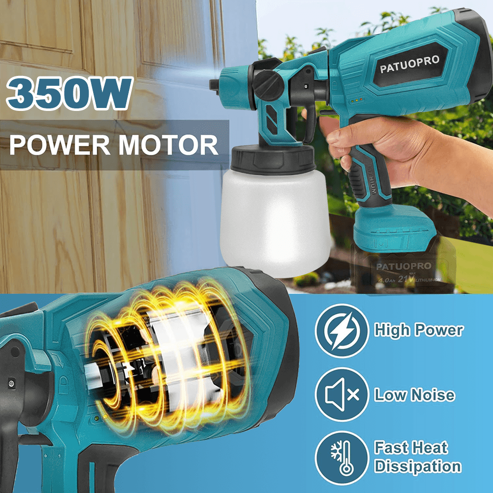 ワイヤレス電気スプレーガン,自動家具,ペイントスプレー,スチ - Heat Gun Paint Strip のレビューと価格