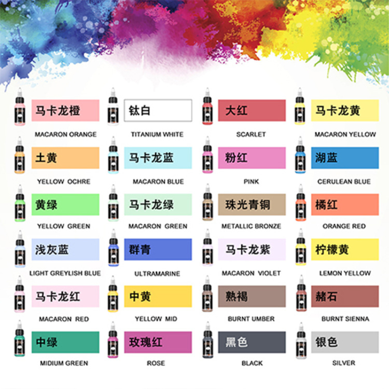 100 ミリリットル水性アクリル顔料 32 色多目的スプレー - Heat Gun Paint Strip のレビューと価格