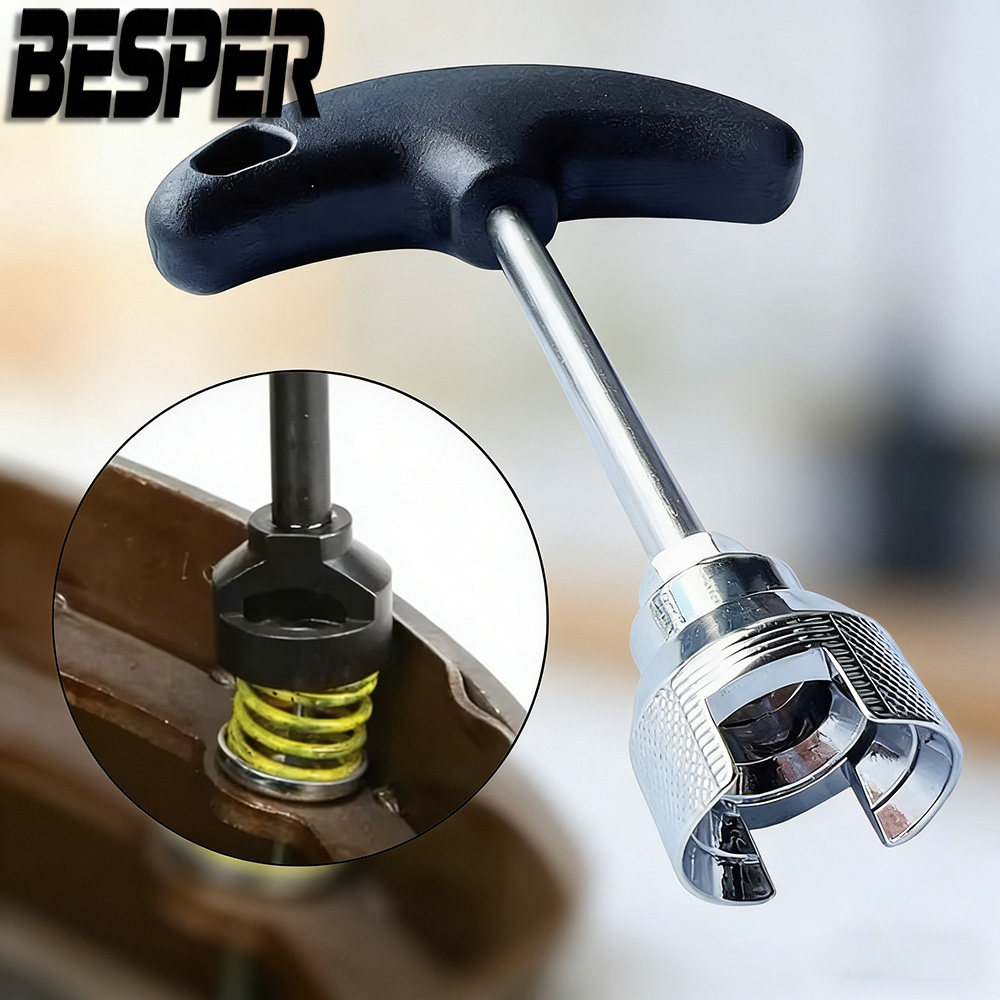 ブレーキスプリング調整ツール、人間工学に基づいたグリップ付き - Spring Compressor Tool のレビューと価格