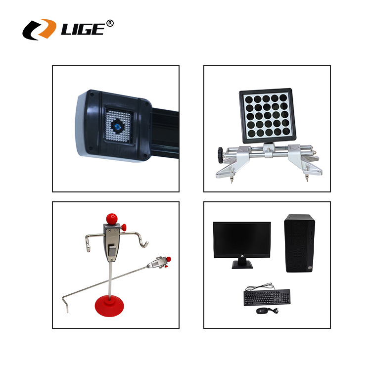 3Dカーホイールアライメントマシン先進車両整備機器優待実用版 - Wheel Alignment Machine のレビューと価格