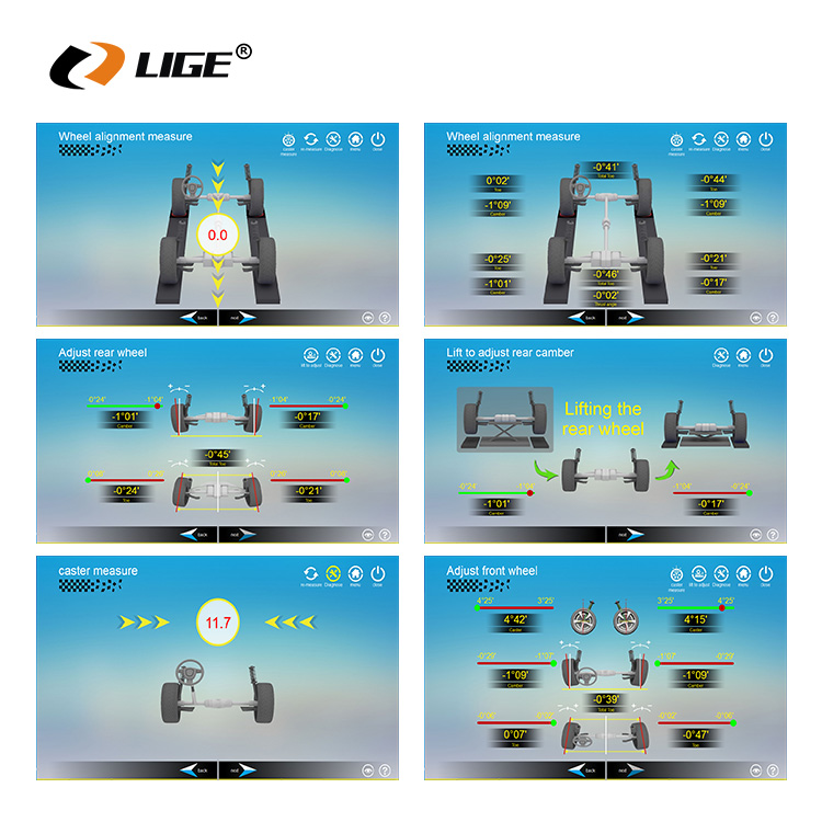 3Dカーホイールアライメントマシン先進車両整備機器優待実用版 - Wheel Alignment Machine のレビューと価格